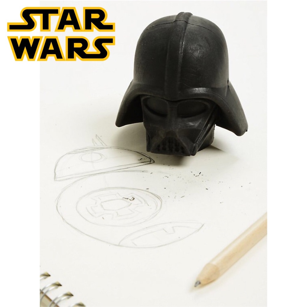 Star Wars Darth Vader Large Eraser